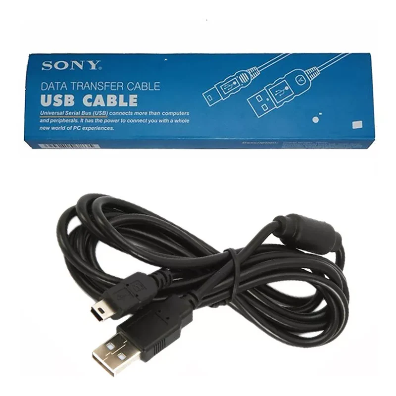 Cable de Datos USB y Carga para PlayStation 3