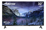 Televisor Smart Better 32 Pulgadas Led Hd