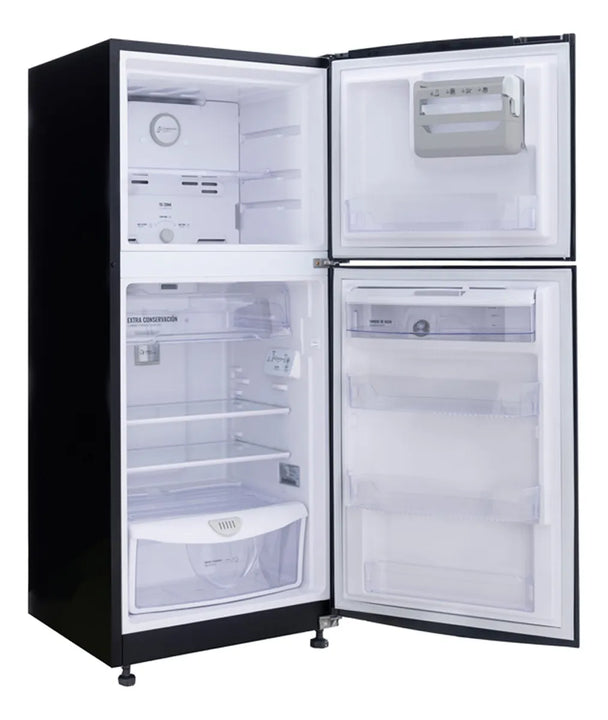 Nevera Haceb No Frost 243 Litros Manija Integrada Negra
