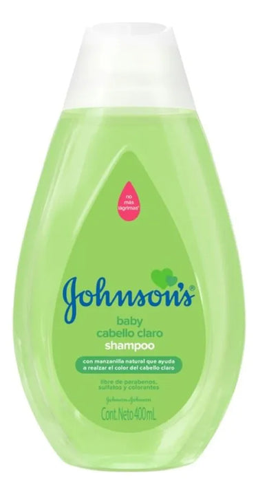 Shampoo Manzanilla 400ml Johnson & Johnson