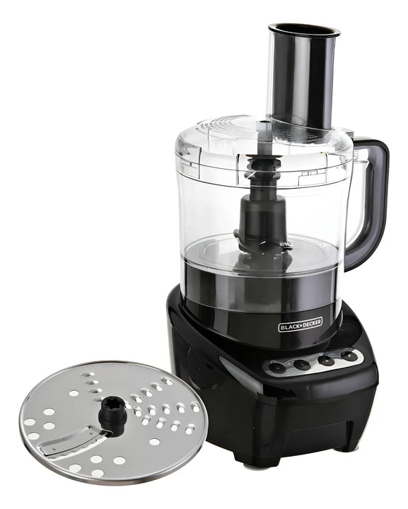 Procesador de alimentos Black+Decker FP4200 450W negro
