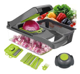 Mandolina Cocina Profesional Cortador Rayador Verduras