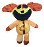 1 Pieza De Peluche De Animal Pequeño Sonriente, Perro Naranj Color Dogday