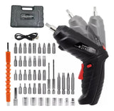 Destornillador Recargable Inalámbrico 47 Piezas En 1