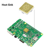 Kit De Disipadores Con Ventiladores Para Raspberry Pi 3 Pi 4