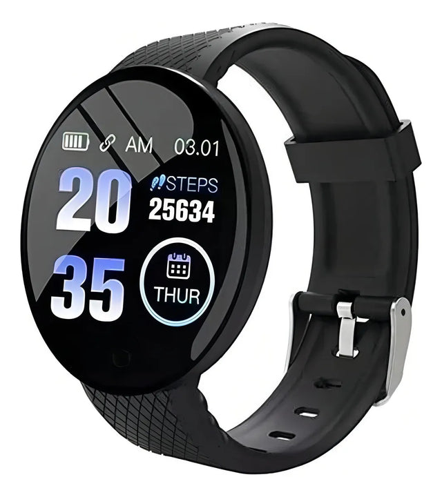 Smartwatch Reloj Inteligente D18 Heart Rate Modelo 2022