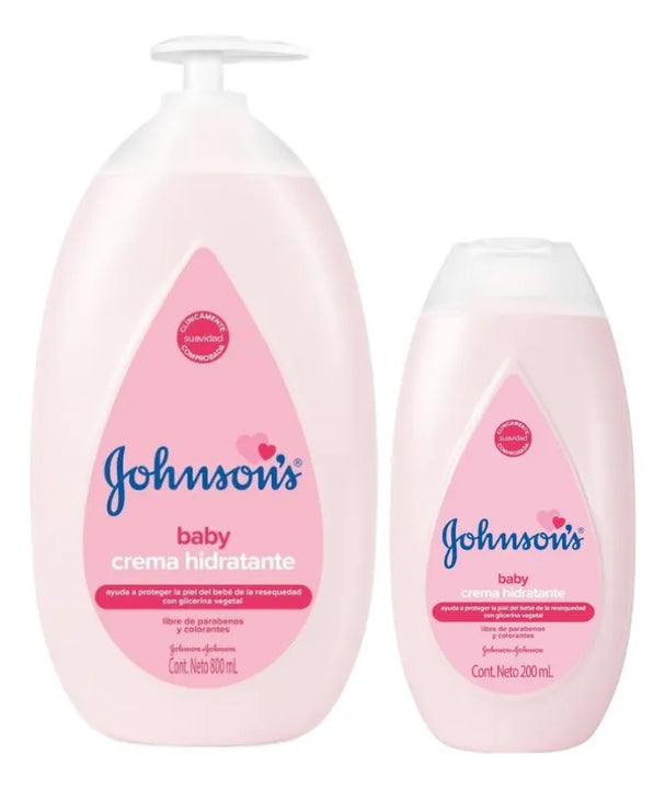 Crema Hidratante Johnson's Baby X 1000 Ml