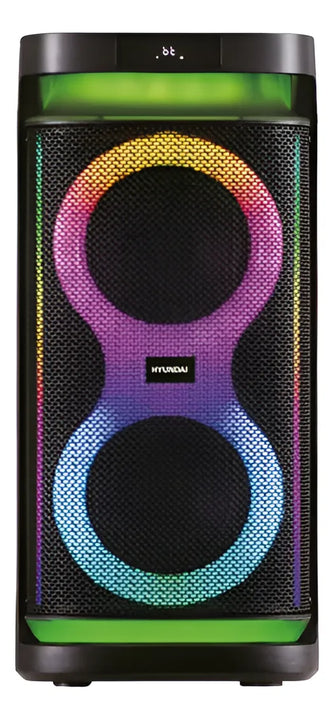 Parlante Hyundai Hyspbt22 150 Watz Negro