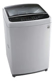 Lavadora automática LG inverter hasta 19kg color gris