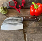 Cuchillo Cabeza De Pezcado Plateado