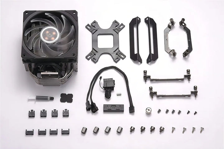 Cooler Cpu Cooler Master Hyper 212 Rgb Black Amd Intel