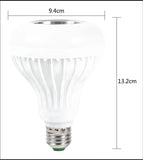 Bombillo Parlante Con Bluetooth Multicolores Súper Oferta. Color Blanco