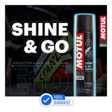 Lavado En Seco Motul E9 Wash Y Silicona E10 Brillo