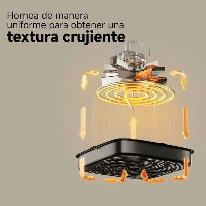 Freidora De Aire Xiaomi Air Fryer Essential 6l Blanco