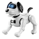 Perro Robot Interactivo MkToys Blanco Control Remoto Kaai-WOWO