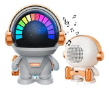 Parlante Bluetooth Astronauta Sound K-29 Luces Bluetooth Color Blanco
