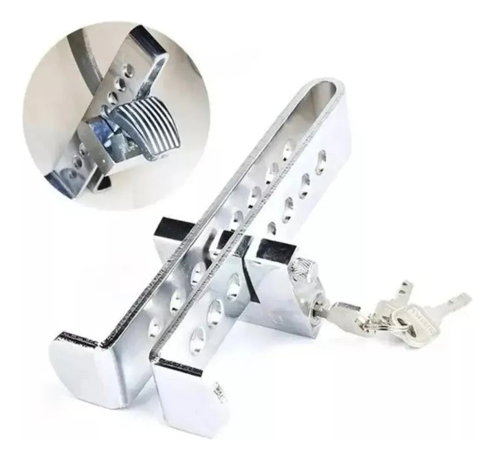 Bloqueo Automático Antirrobo Con Pedal De Seguridad+candado