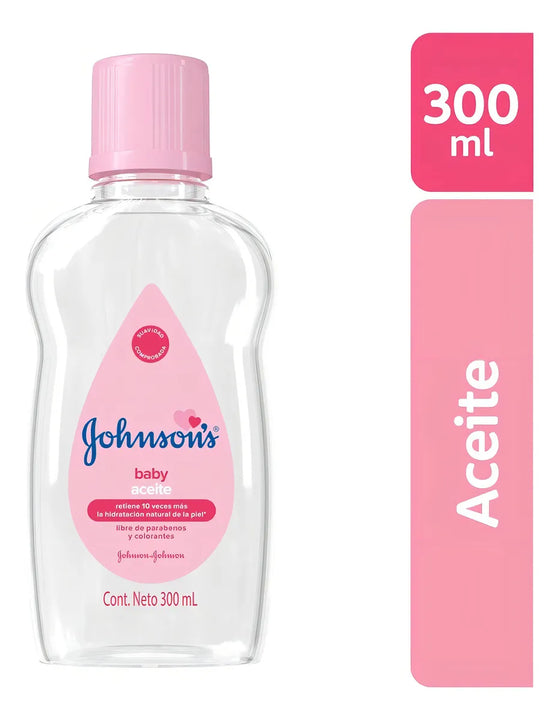 Aceite Johnsons Baby Original 300 Ml