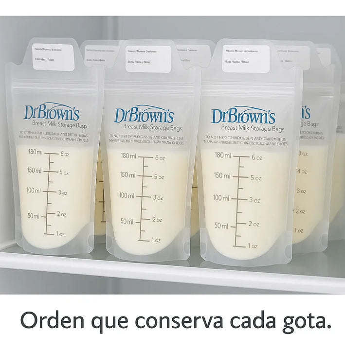 Bolsas Almacenamiento Dr Browns Leche Materna Sin Bpa