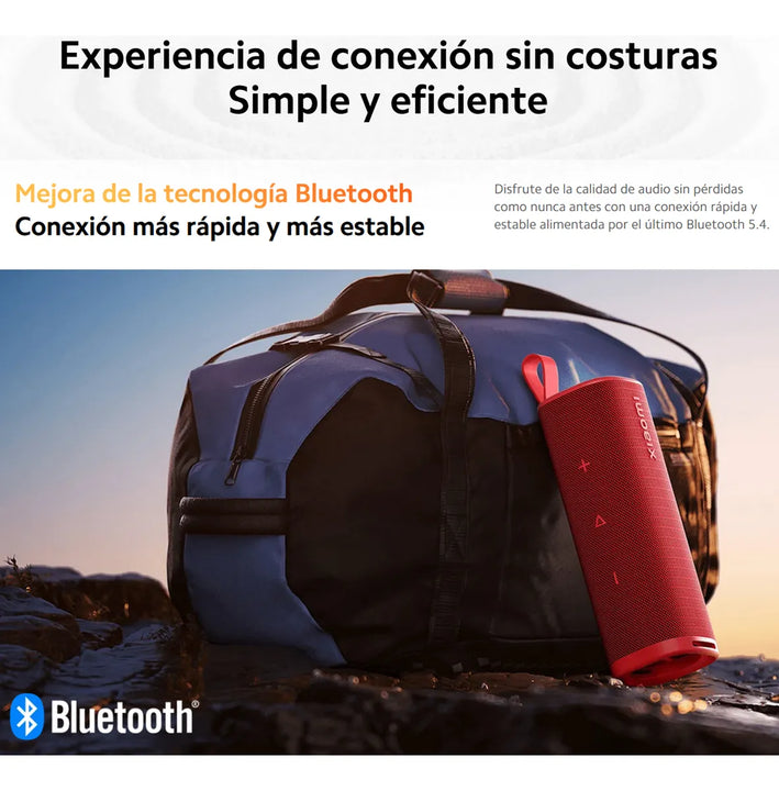 Xiaomi Sound Outdoor, Parlante Bt Portátil 30w Ip67 Tws, Blk Negro