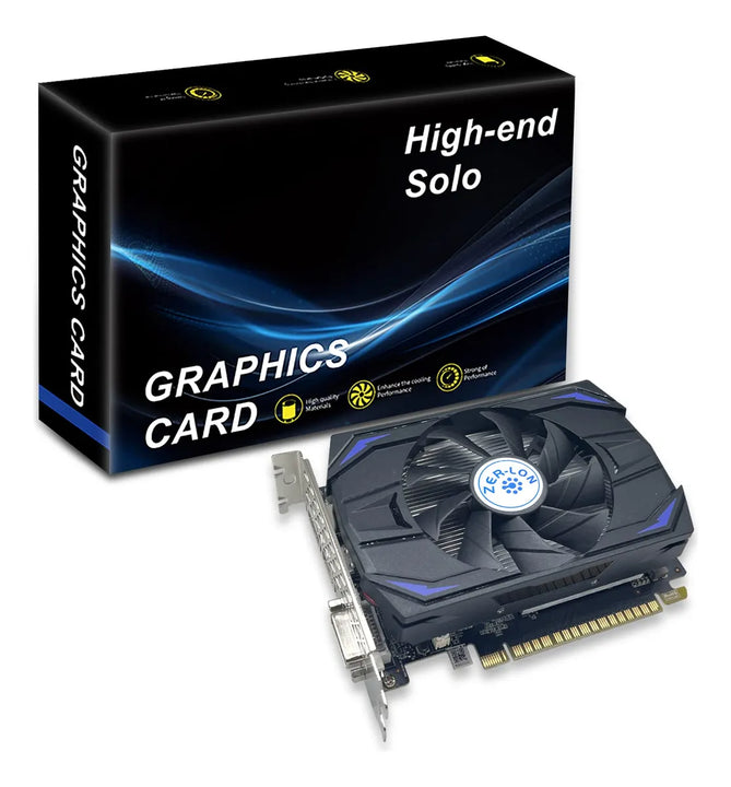 ~? Tarjeta Grafica Zer-lon Geforce Gtx 1050 Ti, 4gb 128