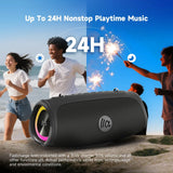Altavoz Bluetooth Portátil 60 W Impermeable Ipx7 Para Fiesta