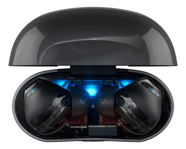 Audifono Skullcandy Rail Anc True Black True Wireless Color Negro Luz Negro