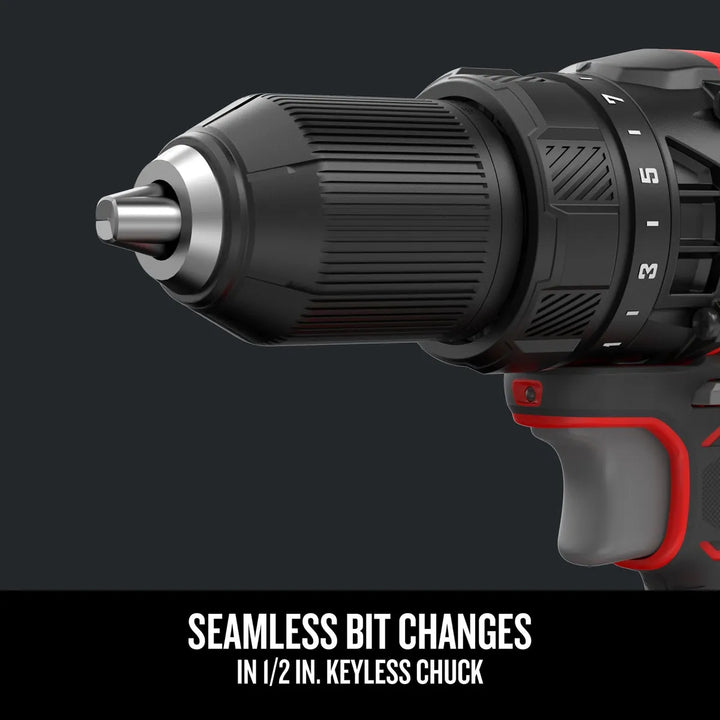 Juego De Taladro Destornillador Inalámbrico Craftsman V20