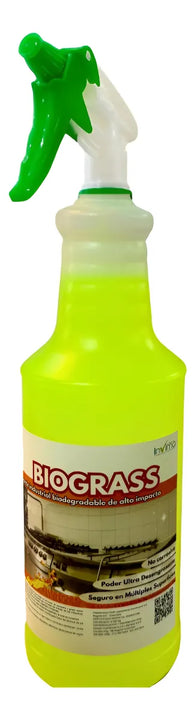 Shampoo Vehicular Con Filtro Uv Bioclean Galon X3.785 Ml