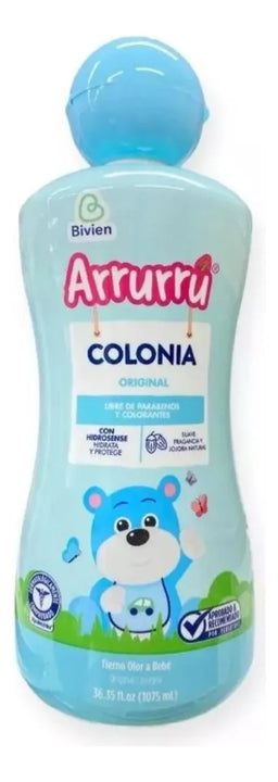 Arrurru Colonia Niño Azul 220ml