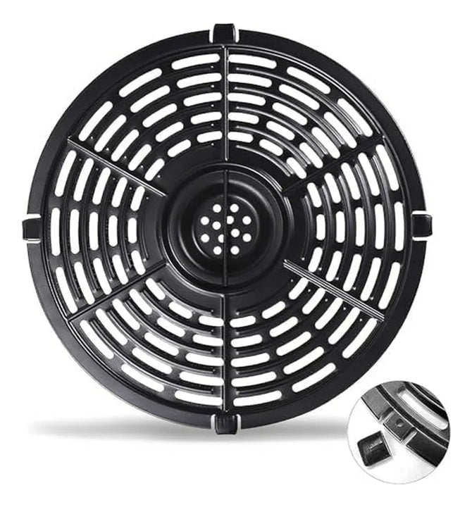 Plato Grill Gcq Para Air Fryer Power Xl 5qt, 8 7'' Antiadher