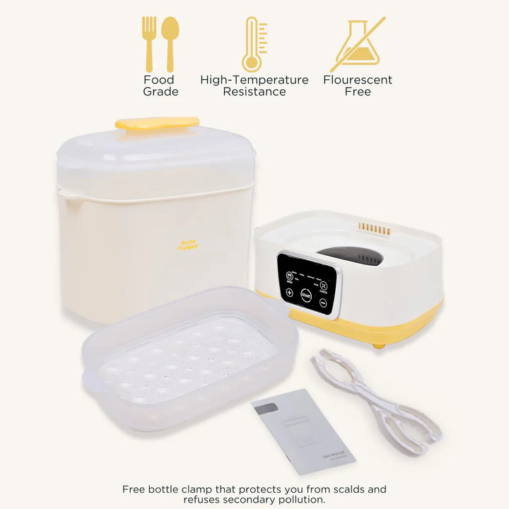 Esterilizador Y Secadora Eléctrico 5 En 1 Para Biberones