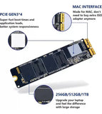Disco Estado Sólido Pcie Ssd Gen3*4 De 1 Tb Para Macbook