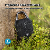 Tronsmart Mirtune H1 Parlante Bluetooth Impermeable 20 Horas Negro