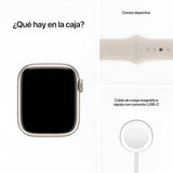 Apple Watch Se 2da Generacion 44mm Starlight Aluminum M/l
