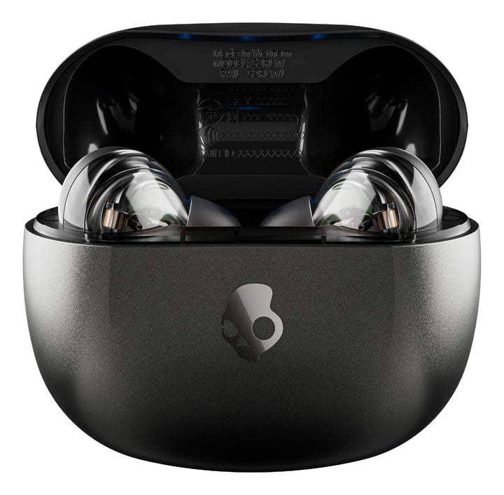 Audifono Skullcandy Rail Anc True Black True Wireless Color Negro Luz Negro