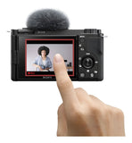 Sony Alpha Kit ZV-E10 f/3.5-5.6 OSS ILCZVE10L sin espejo color negro