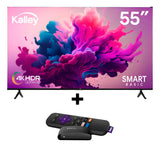 Tv Kalley 55 55sb300 4k Uhd Smart Tv + Roku Express