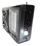 Radio Parlante Recargable Am/fm Bluetooth Panel Solar Fx-063