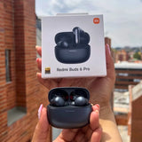 Audífonos Xiaomi Redmi Buds 6 Pro Bluetooth Color Negro
