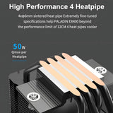 Cooler Para Cpu Paladin Ex400 Pccooler Para Amd E Intel