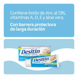 Crema Antipañalitis Desitin Creamy Aloe Y Vitamina E 57 G