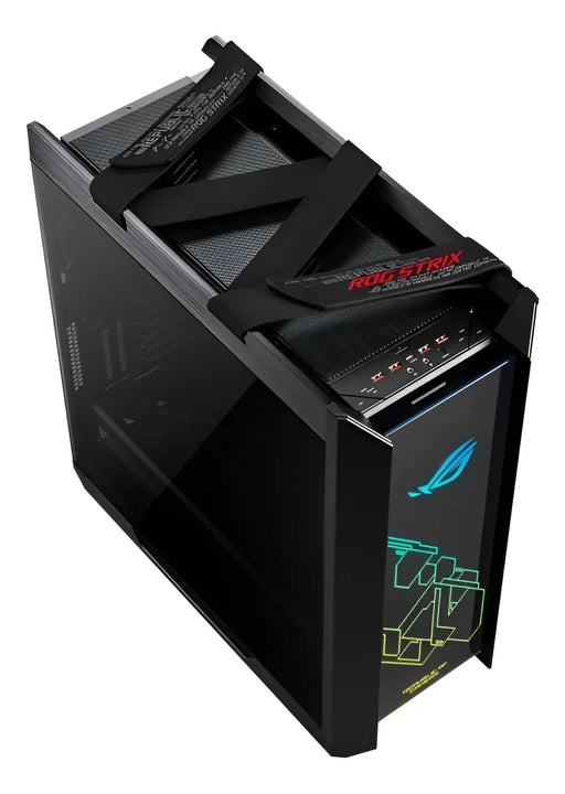 Carcasa Para Computadora Asus Rog Strix Helios Gx601 Rgb Mid Color Negro