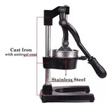 Exprimidor De Naranjas Manual Extractor De Jugo Industrial