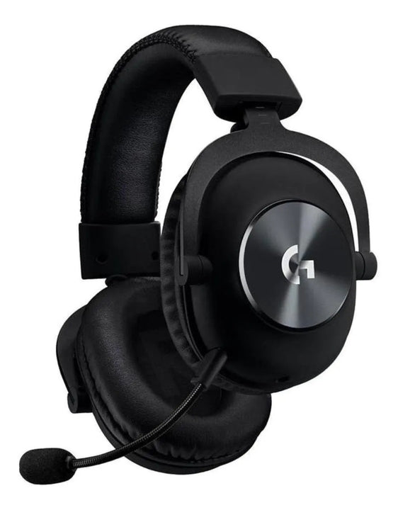 Logitech G Pro X, Diadema Gamer 7.1 Profesional, Pc Ps4 Xbox Negro