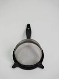 Colador Imusa Malla Metálica Acero 10 Cm Color Negro