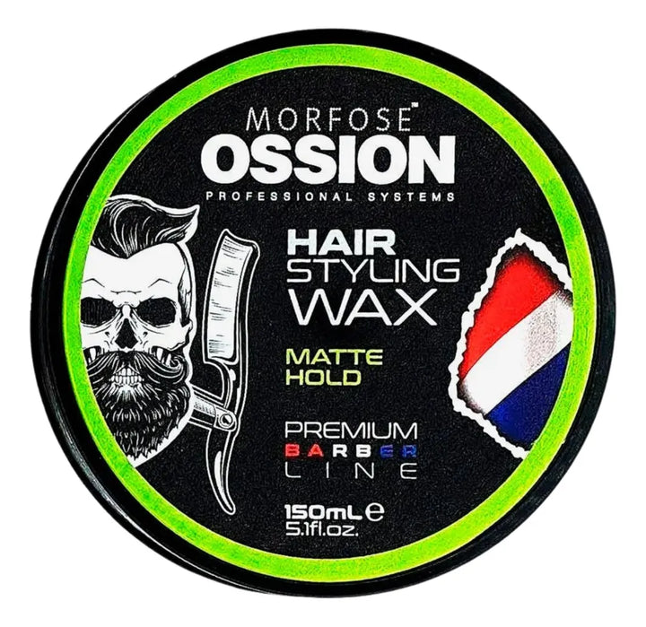 Cera Ossion Morfose Hair Styling Wax moldeadora y fijadora