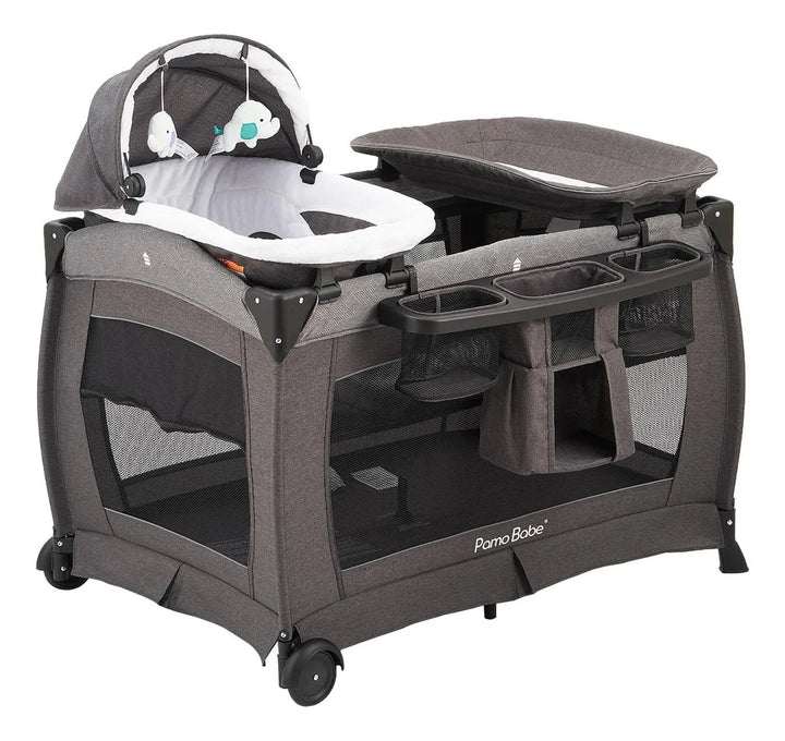 Pamo Babe: Cuna Prctica 5 En 1 Con Seguridad Y Comodidad