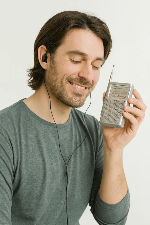 Radio Portátil Nanotec Am/fm/sw Recargable Bluetooth