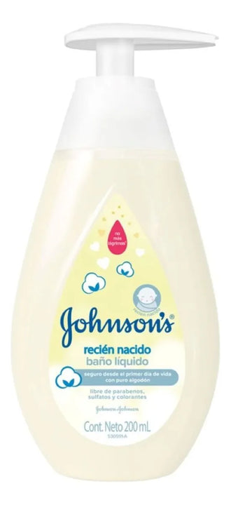 Baño Líquido Johnsons® Baby Recién Nacido 200ml